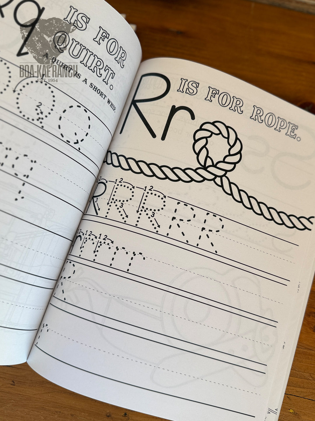 Ranching -  Kids Workbook