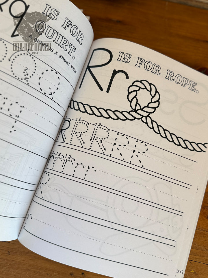 Ranching -  Kids Workbook