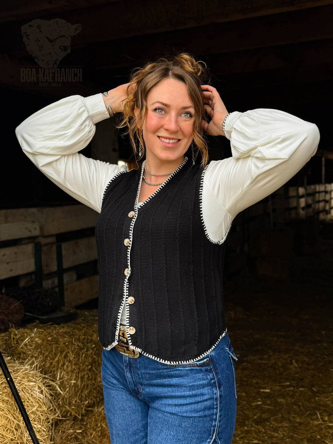 The Royal Banner Vest