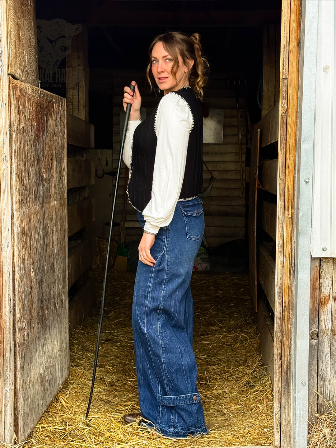 The Royal Banner Vest