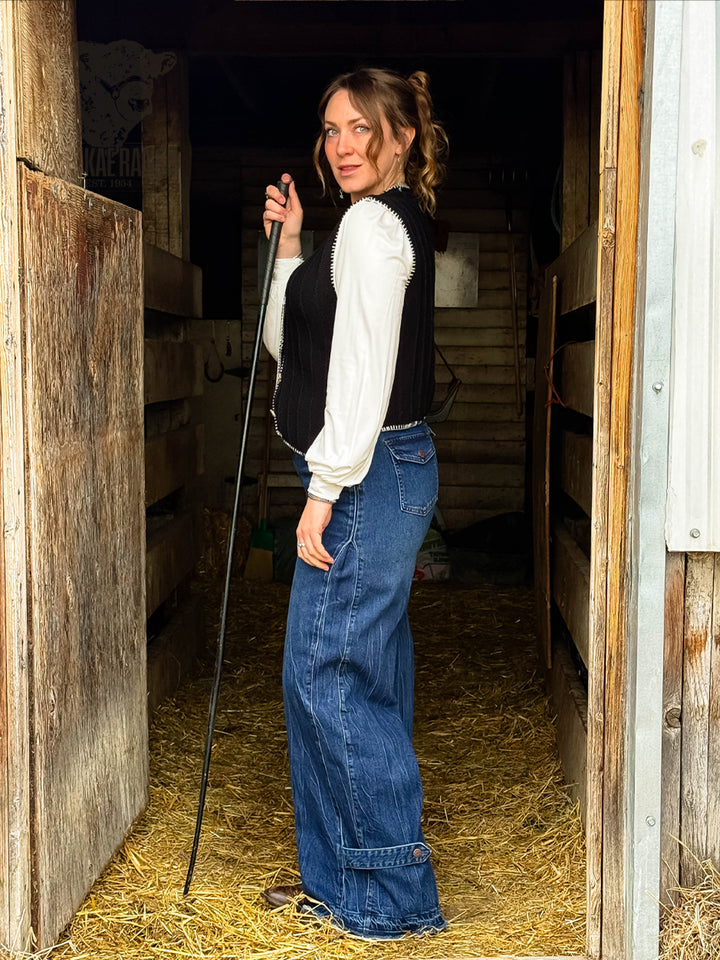 The Royal Banner Vest