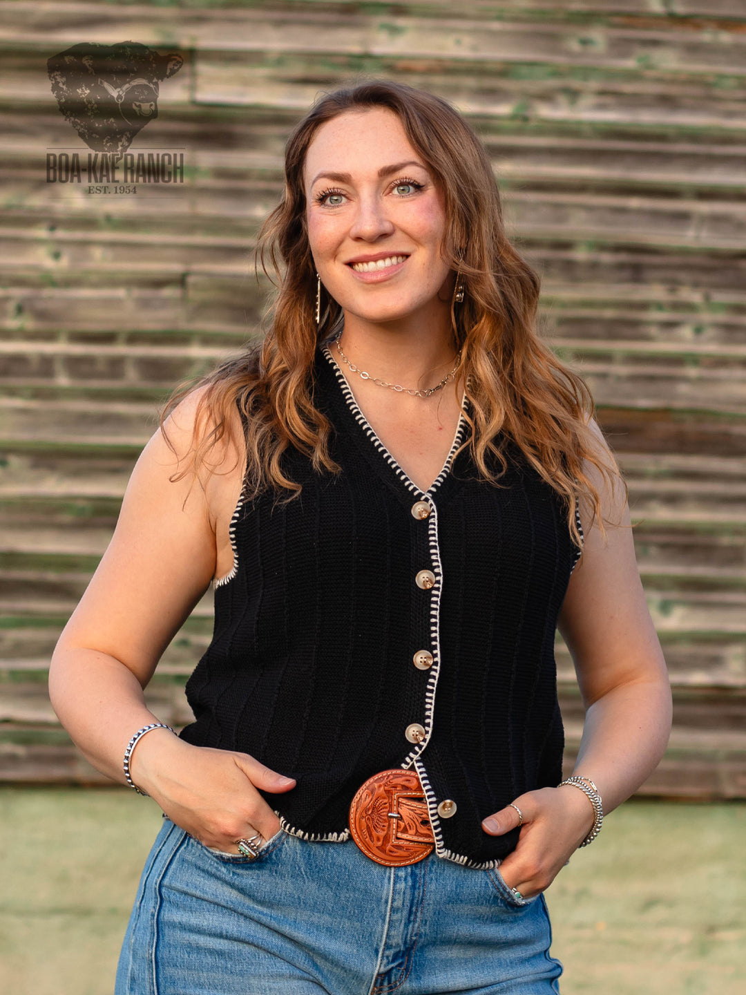 The Royal Banner Vest