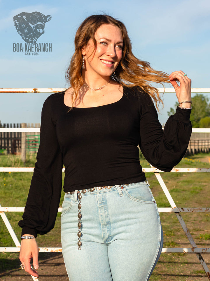 The Royal Choice Top - Black