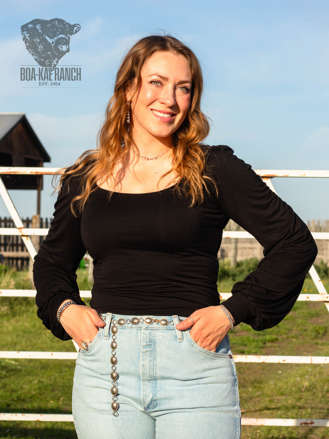 The Royal Choice Top - Black