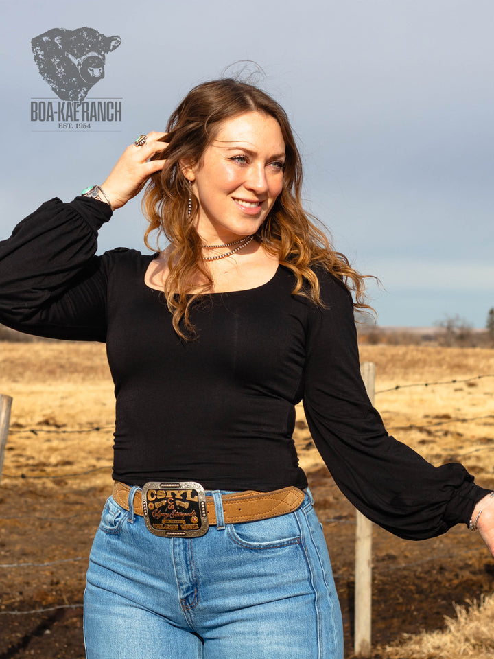 The Royal Choice Top - Black