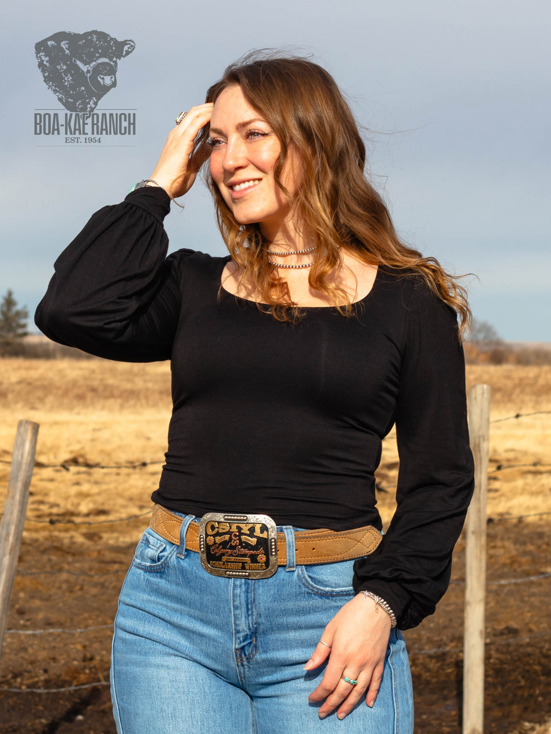 The Royal Choice Top - Black