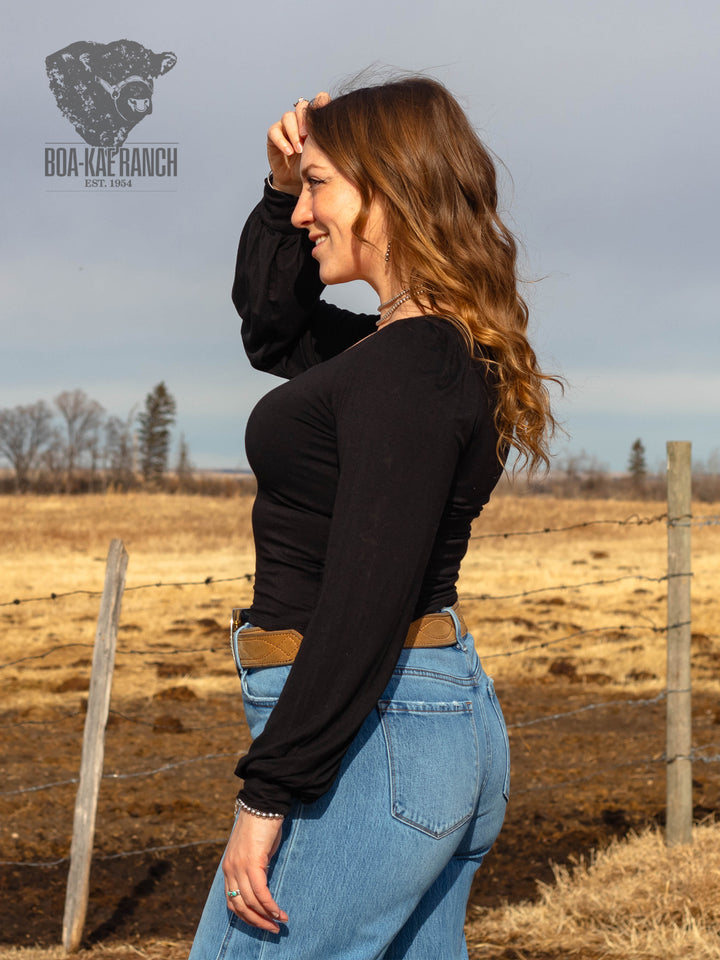 The Royal Choice Top - Black