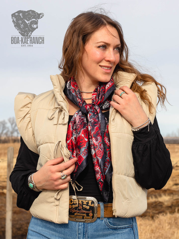 The Royal Choice Top - Black