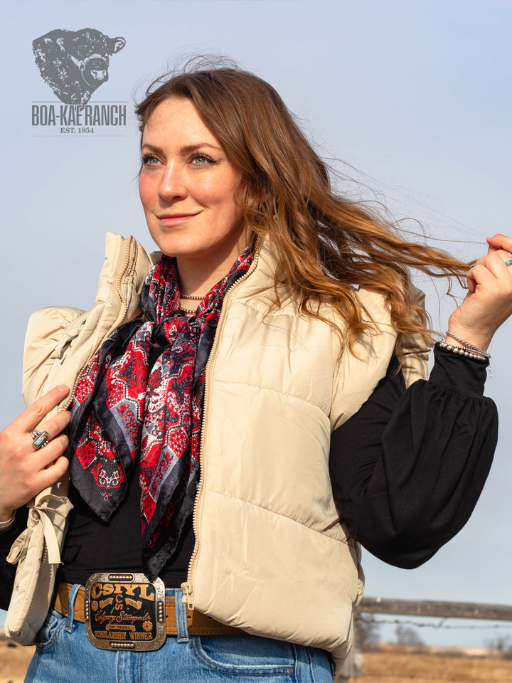 The Royal Choice Top - Black