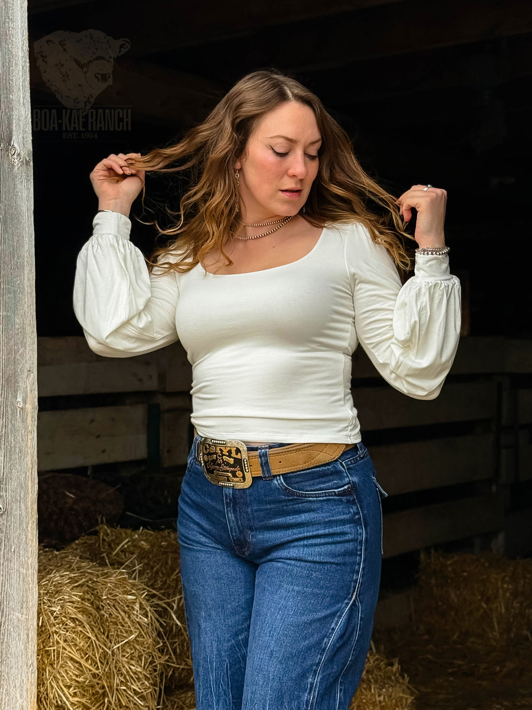 The Royal Choice Top - Off White