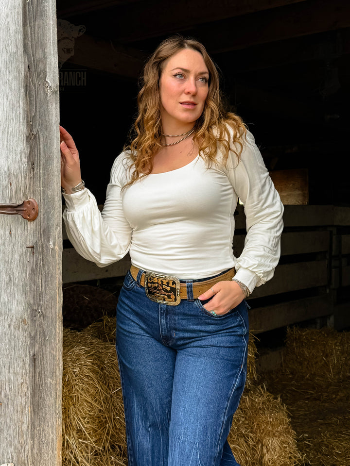 The Royal Choice Top - Off White