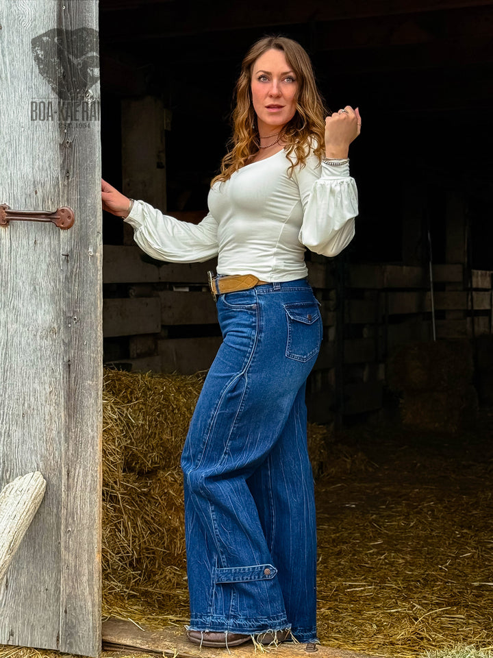 The Royal Choice Top - Off White