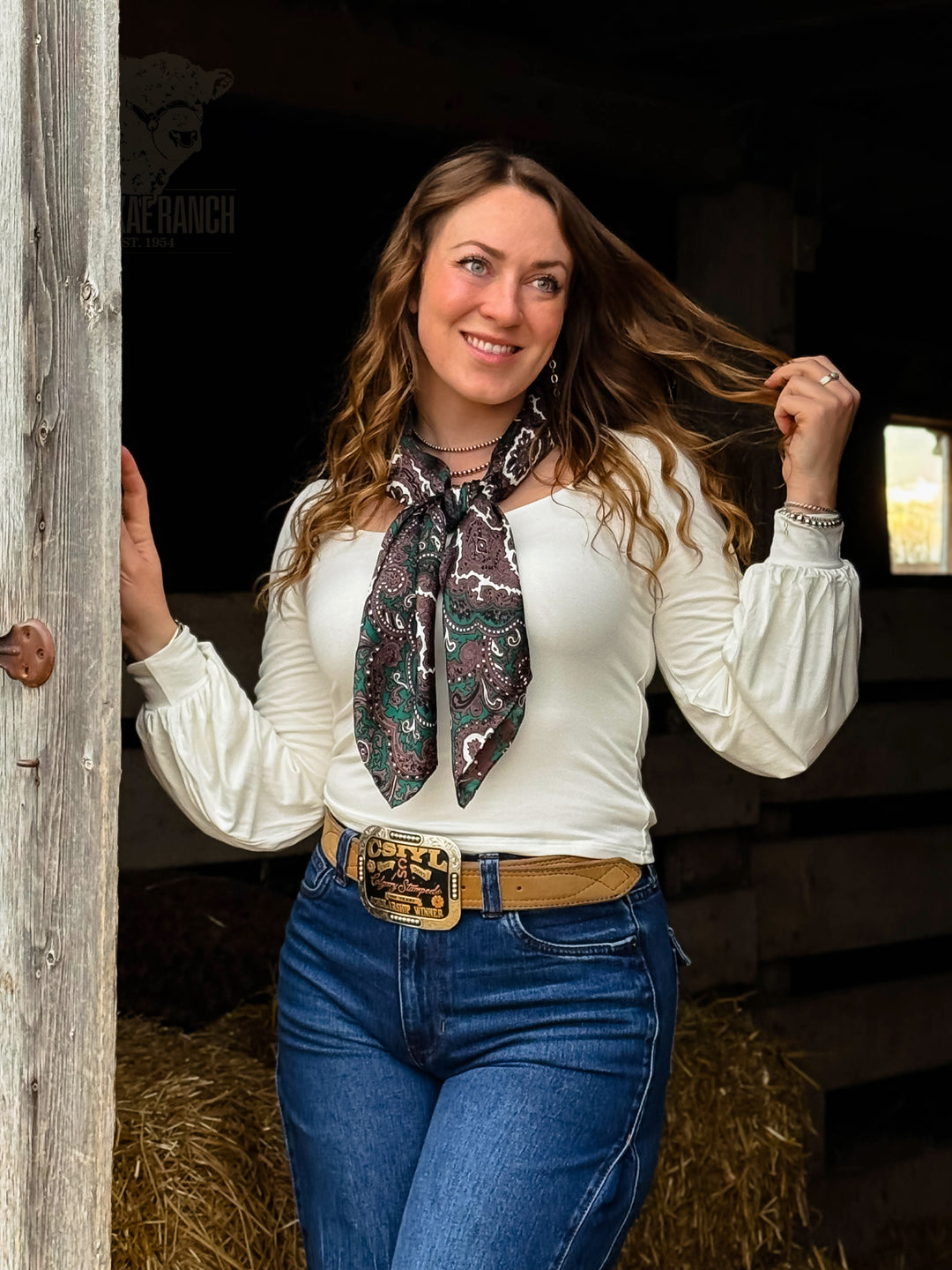 The Royal Choice Top - Off White