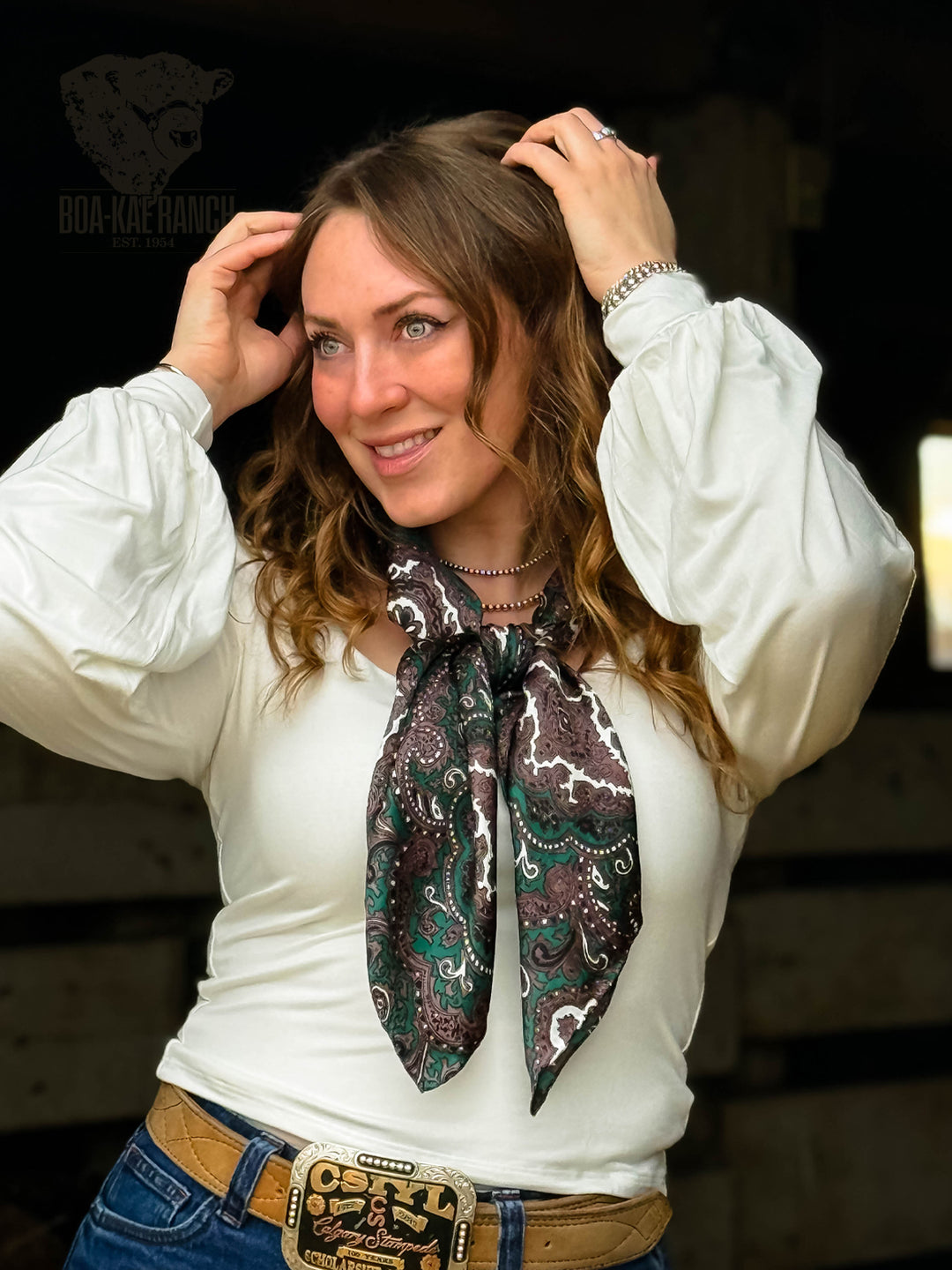 The Royal Choice Top - Off White