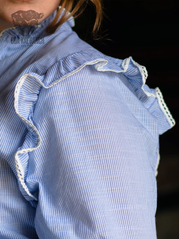 The Royal News Blouse