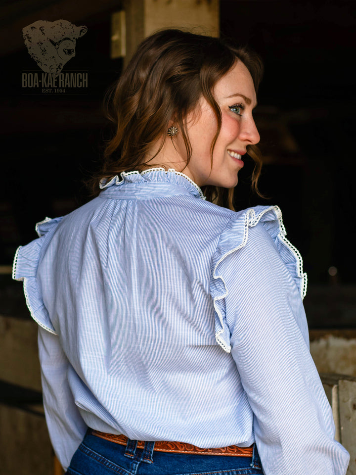 The Royal News Blouse