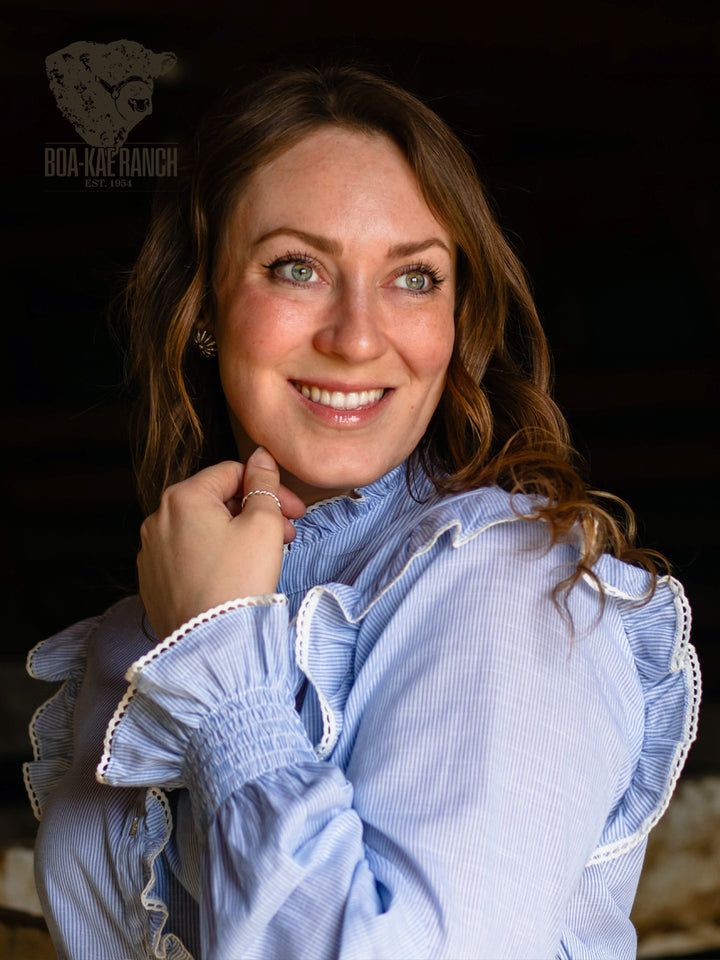 The Royal News Blouse