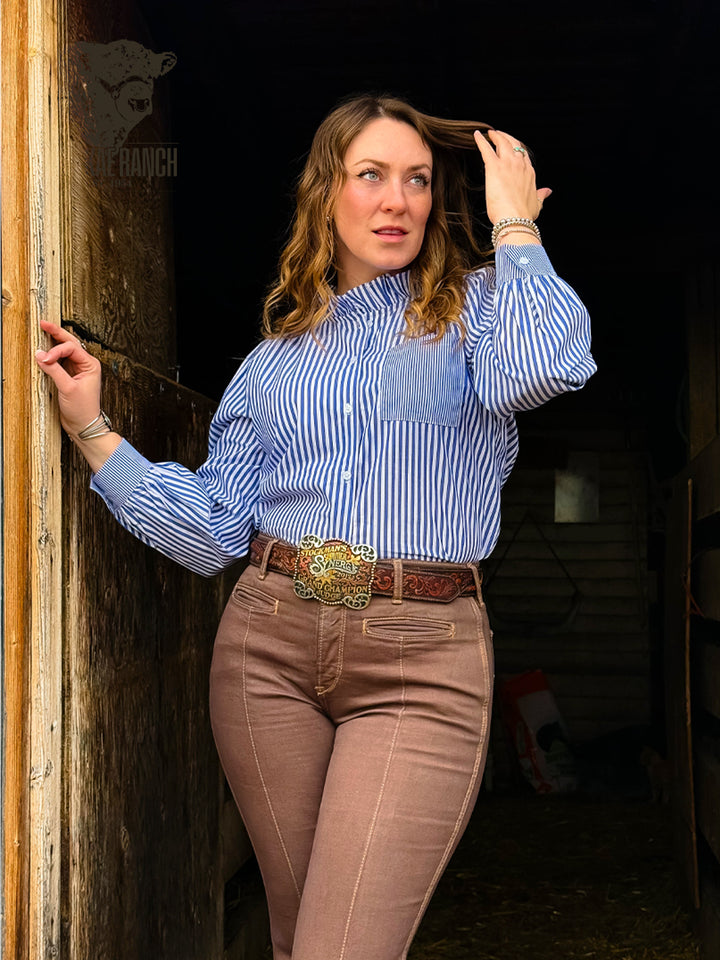 The Royal Patrol Blouse