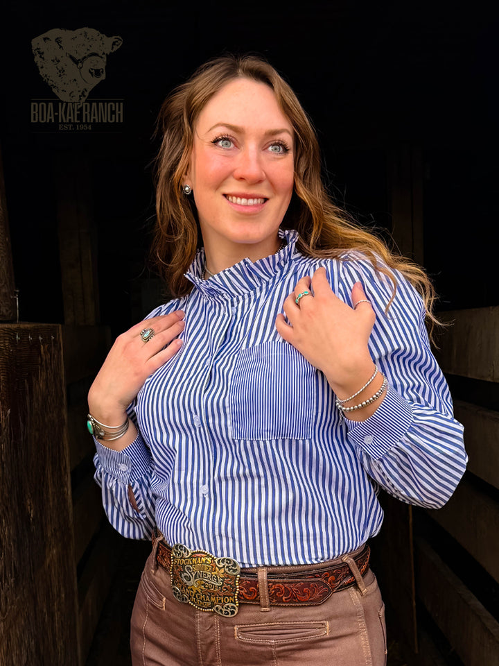 The Royal Patrol Blouse