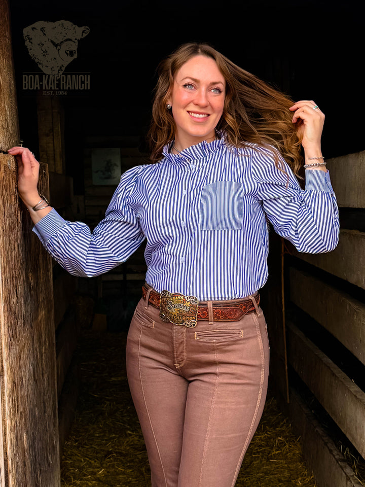 The Royal Patrol Blouse