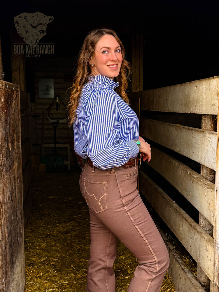 The Royal Patrol Blouse