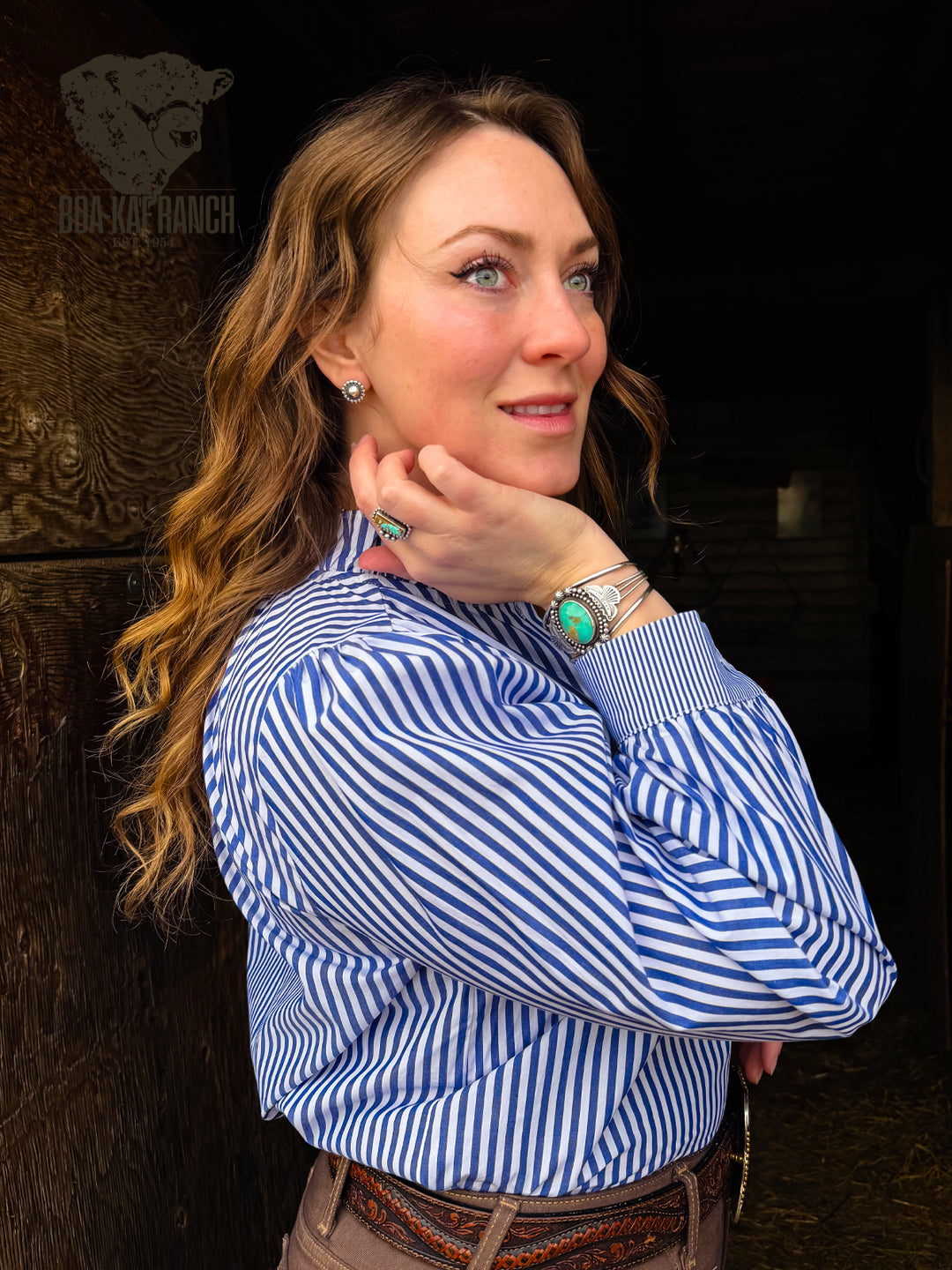 The Royal Patrol Blouse