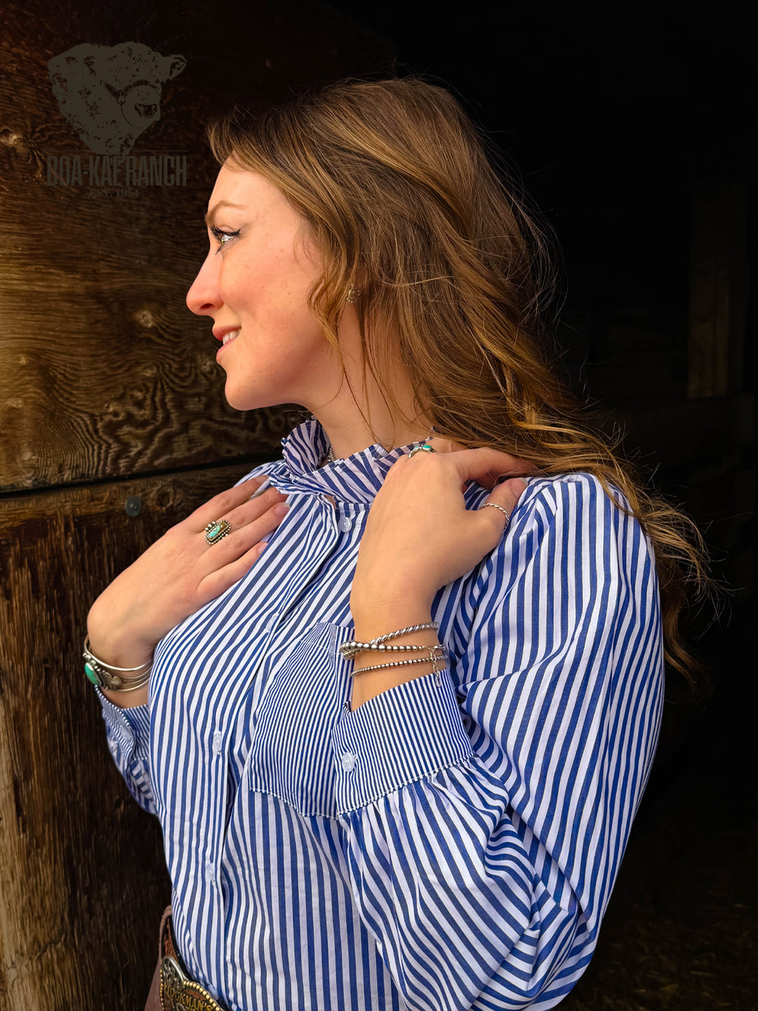 The Royal Patrol Blouse