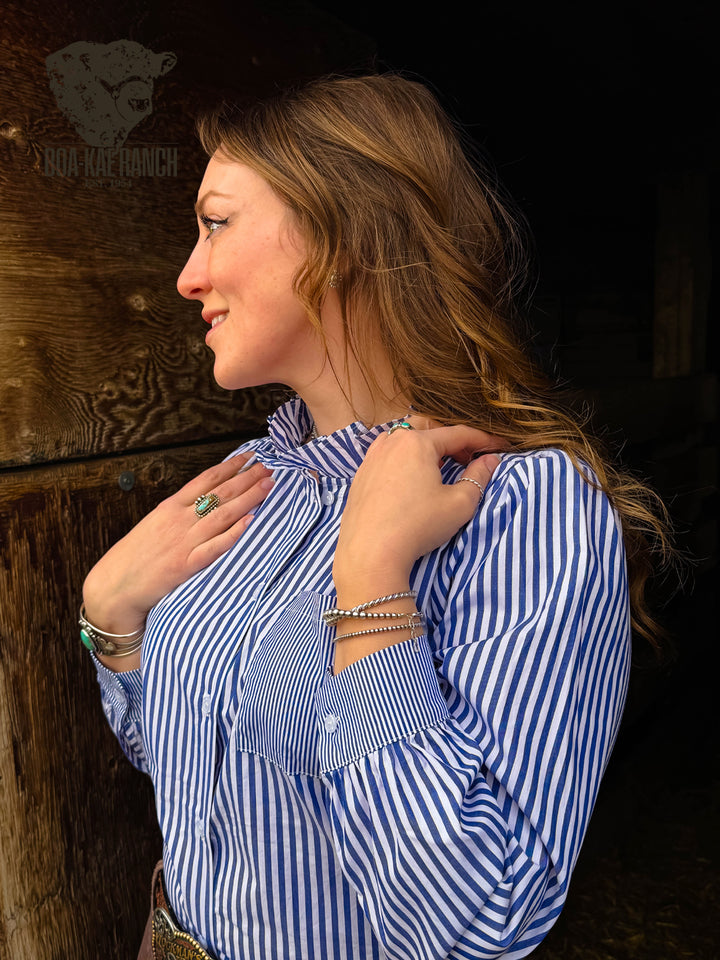 The Royal Patrol Blouse