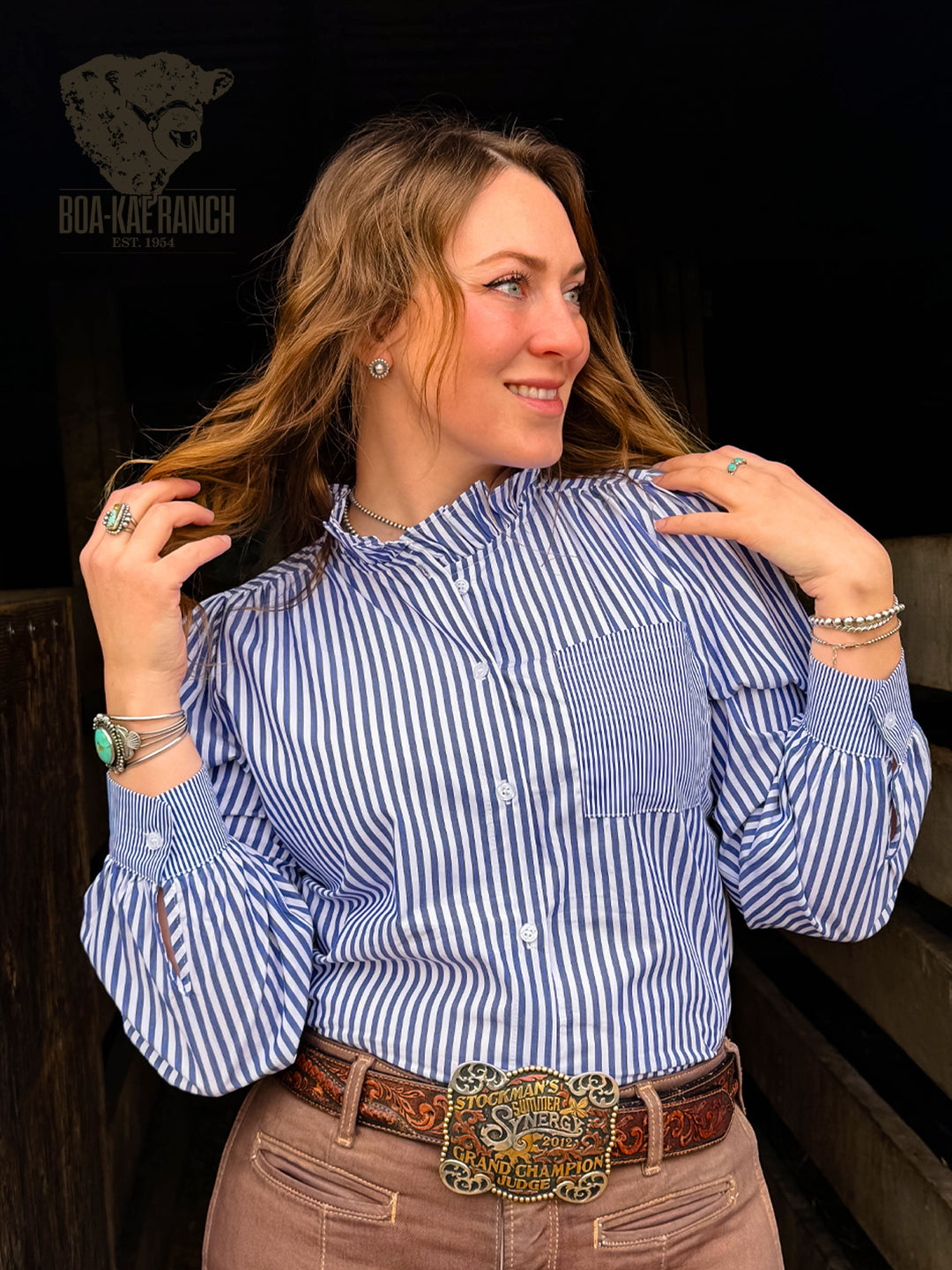 The Royal Patrol Blouse