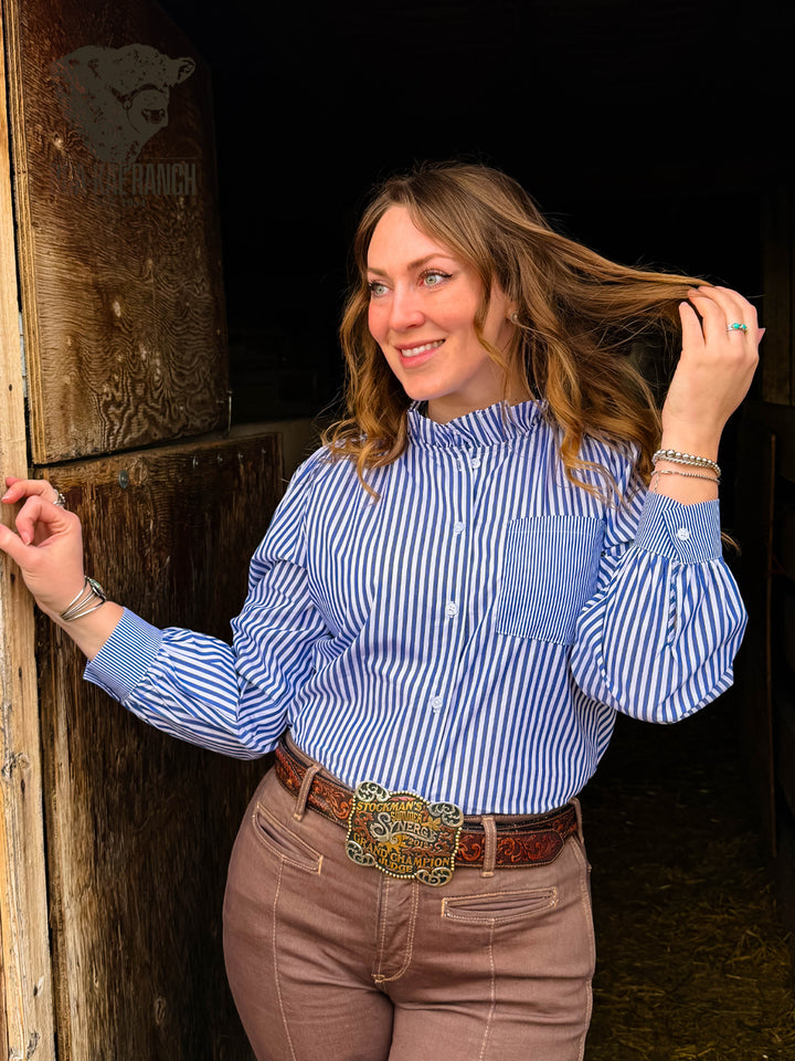 The Royal Patrol Blouse