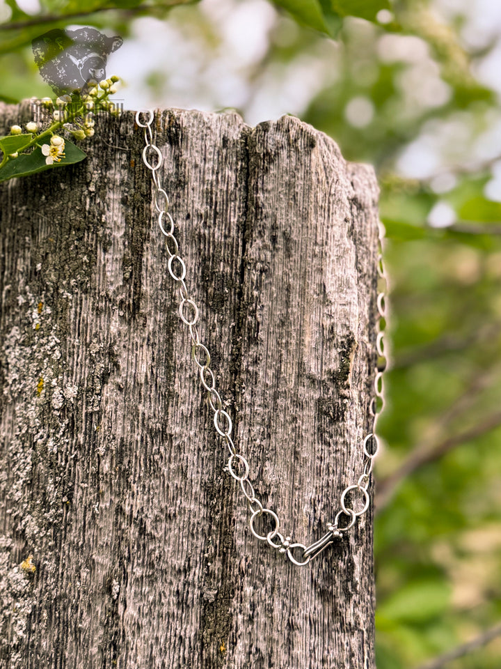 Sterling Cable Chain Necklace