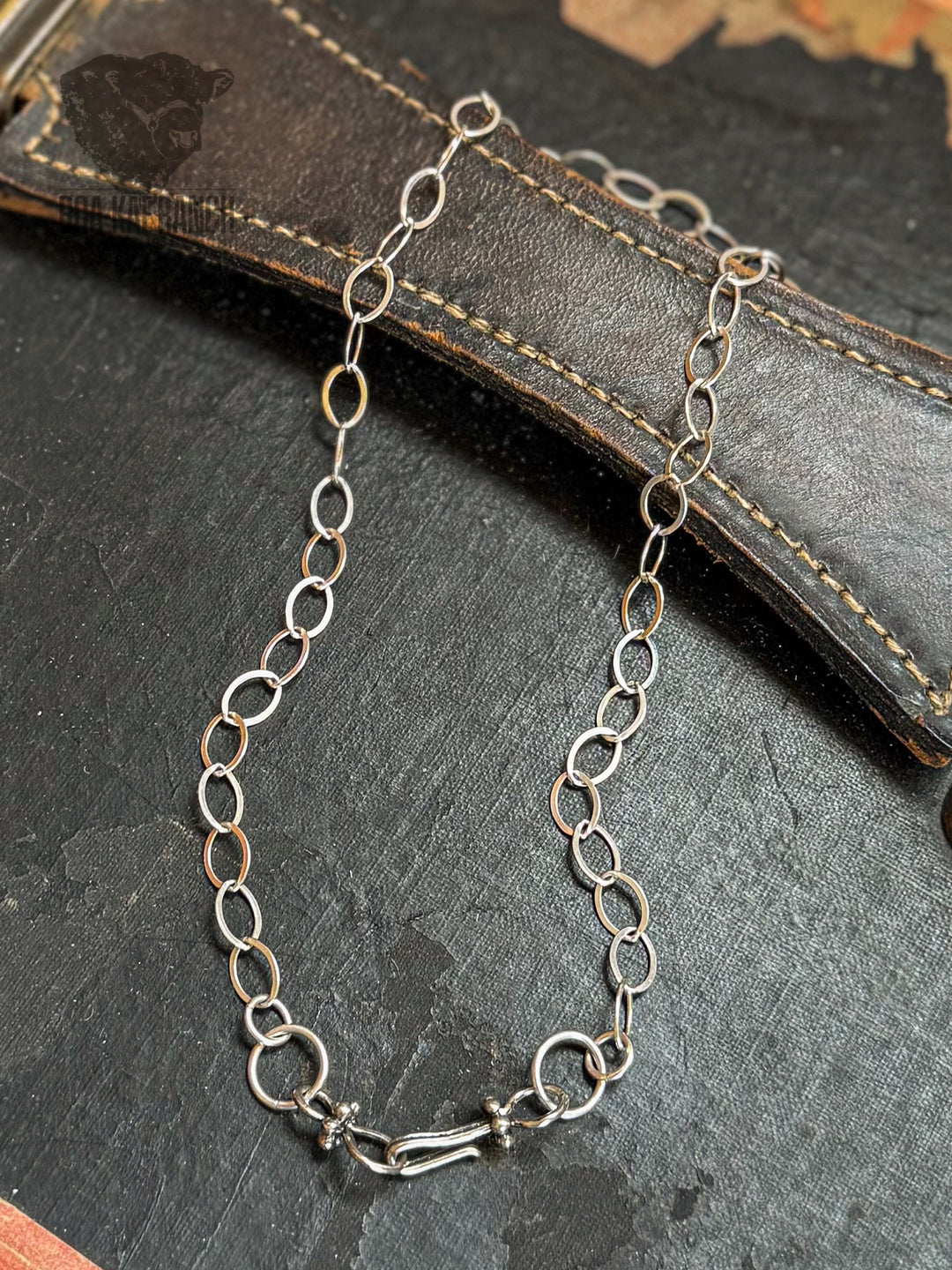 Sterling Cable Chain Necklace