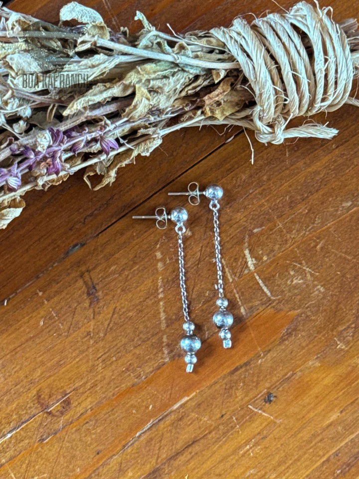 Ball & Chain Earrings