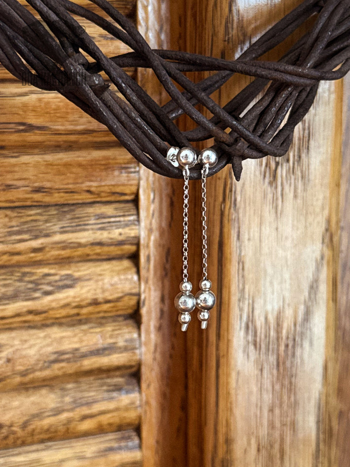 Ball & Chain Earrings