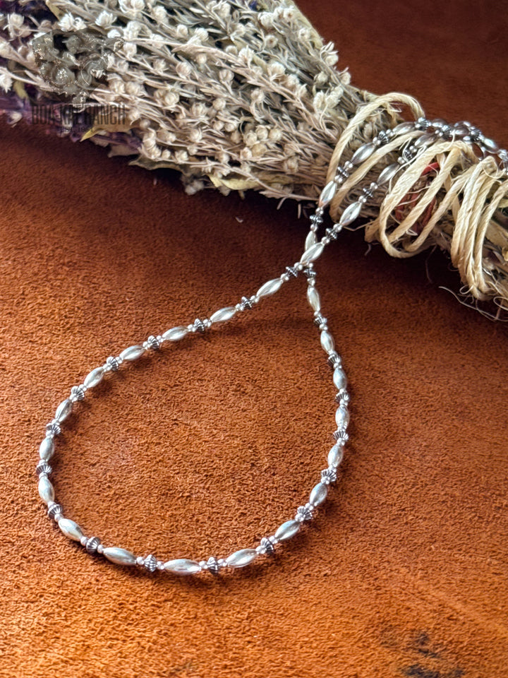 Silver Willow Necklace