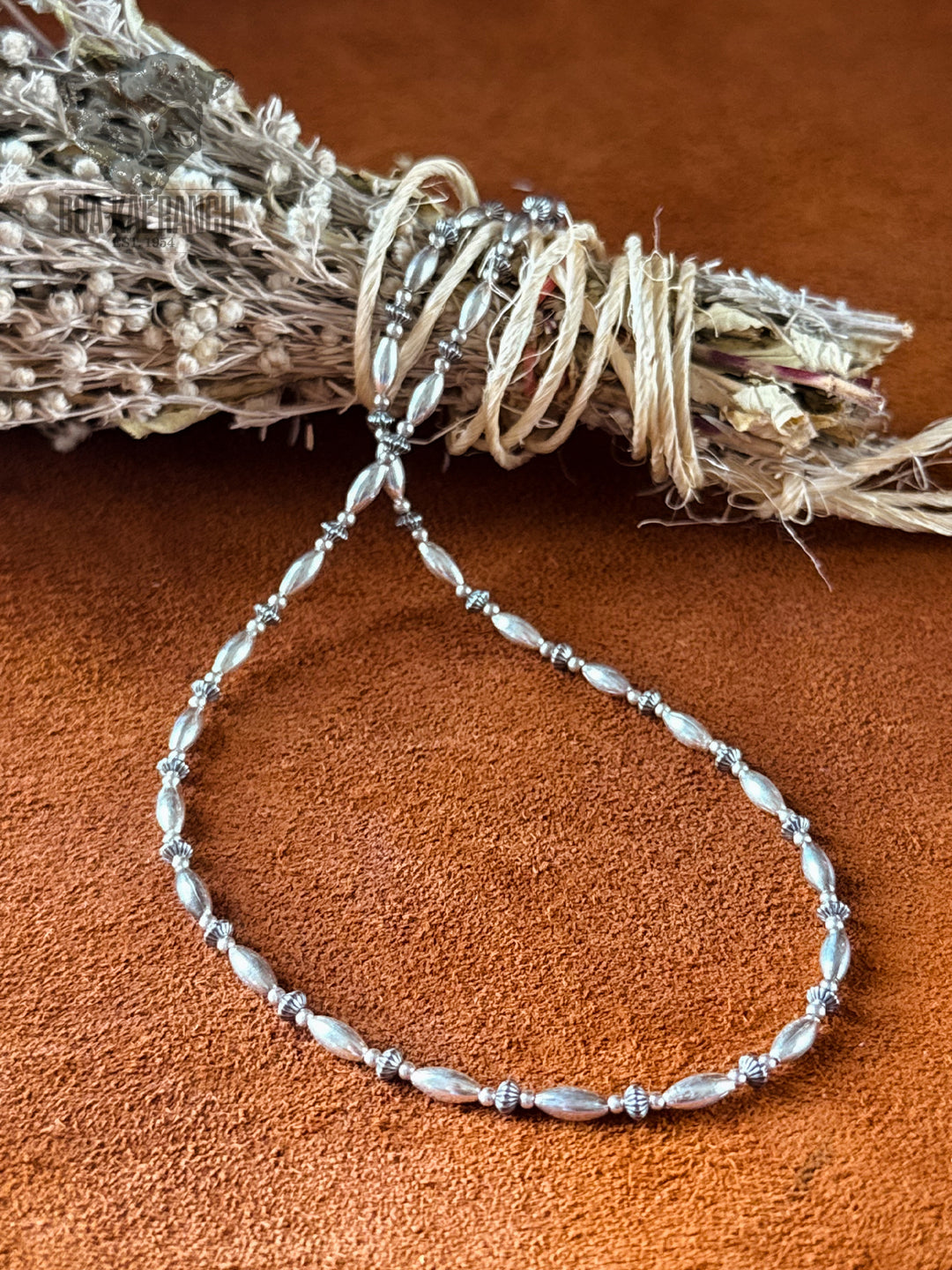 Silver Willow Necklace