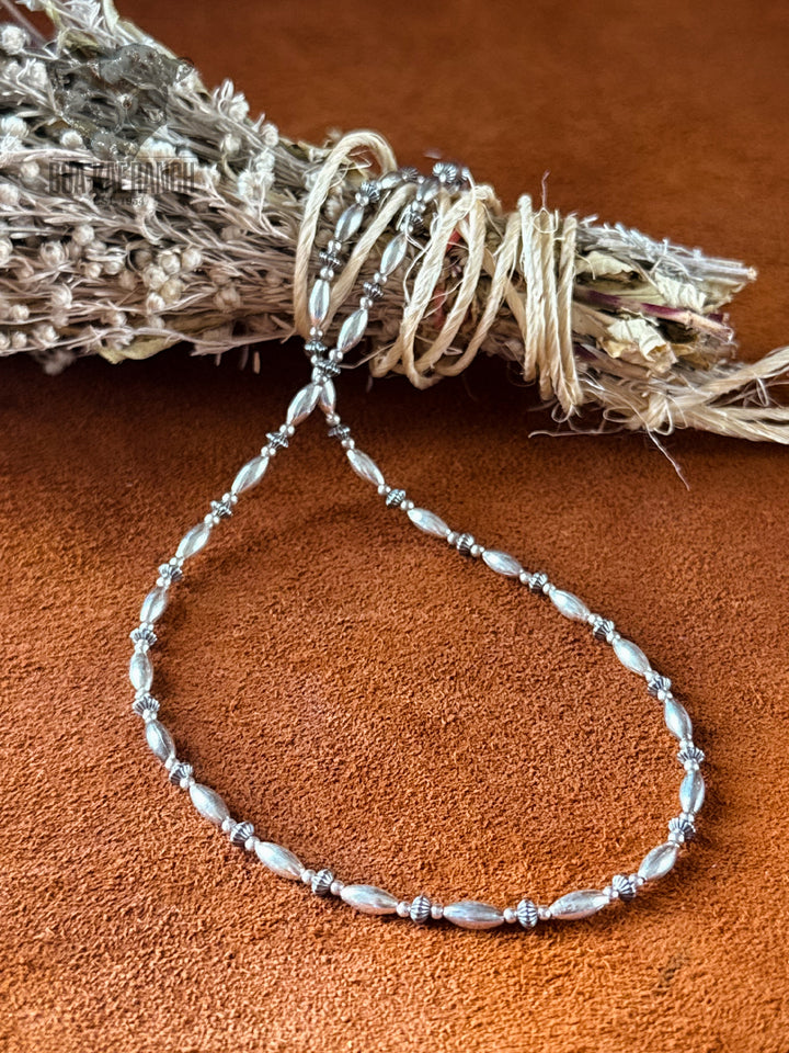 Silver Willow Necklace