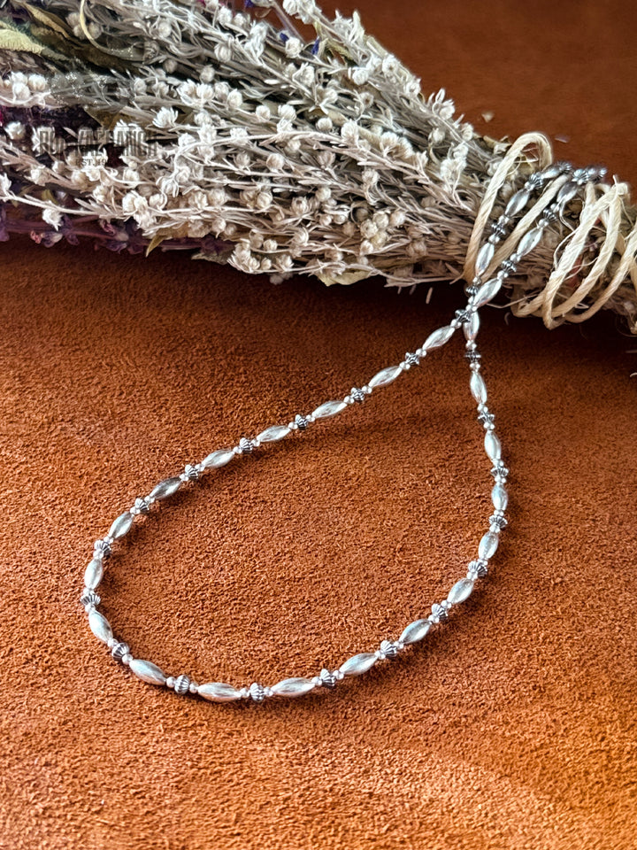Silver Willow Necklace