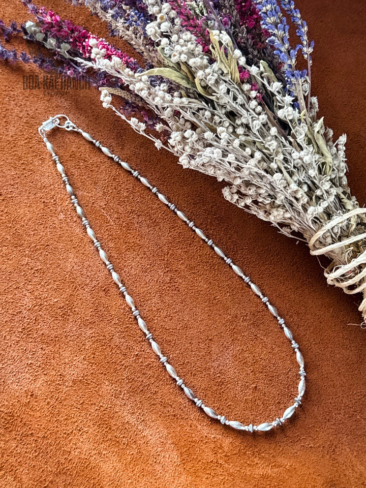 Silver Willow Necklace