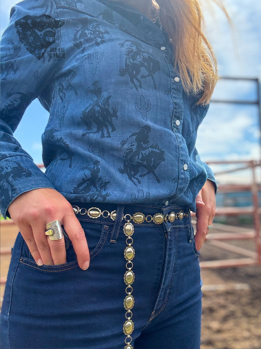 Tiny Concho Belt
