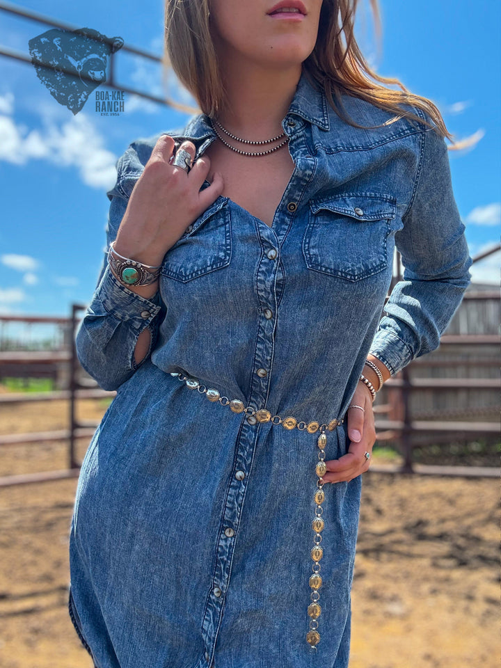 CR Tencel Duster