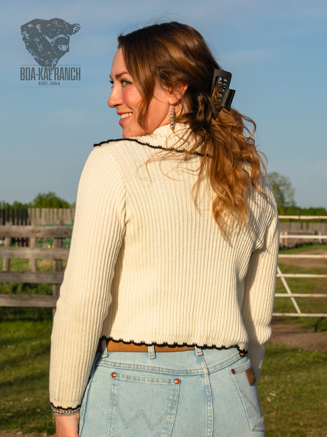 The Tornado Cardigan