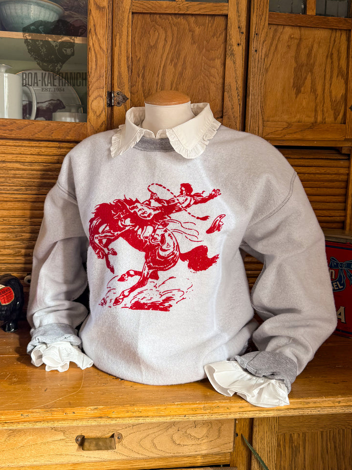 Red Bronc Pullover
