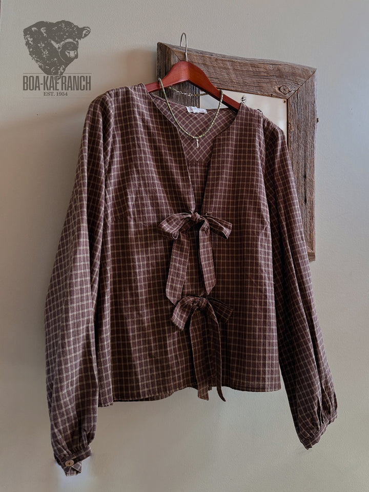 The Carolyn Blouse