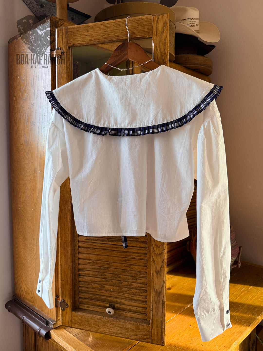The Lassie Blouse