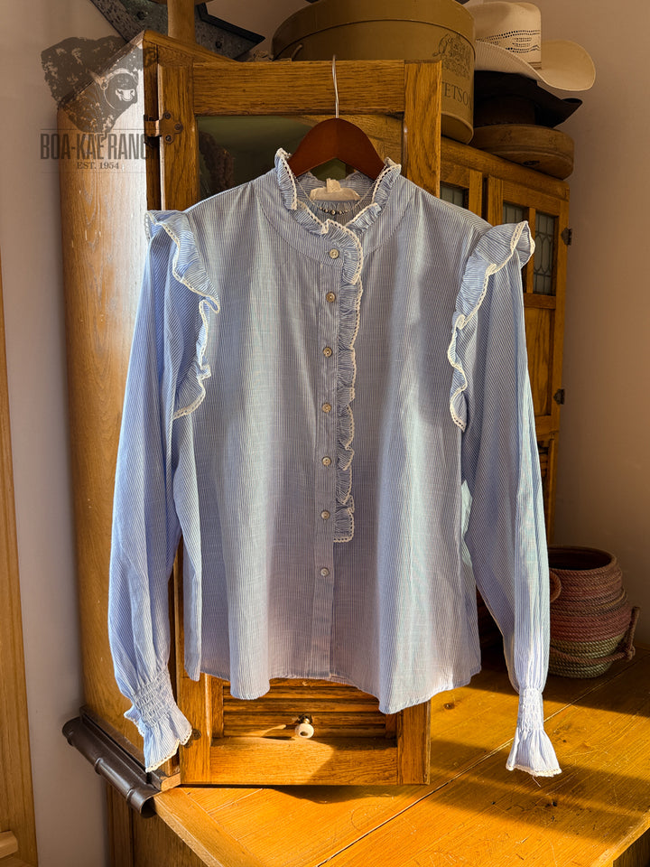 The Royal News Blouse