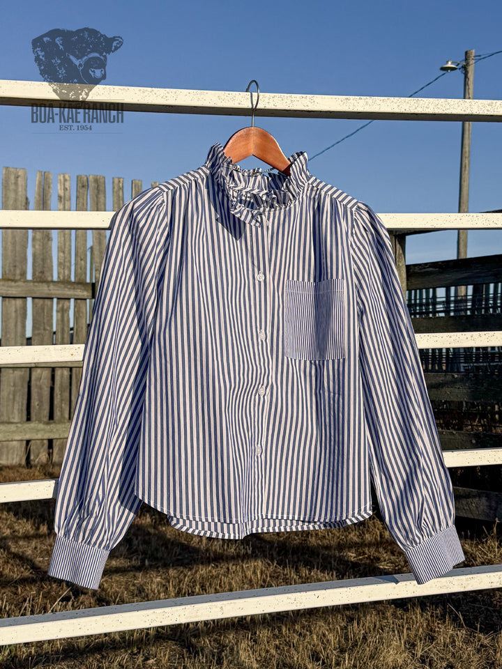 The Royal Patrol Blouse