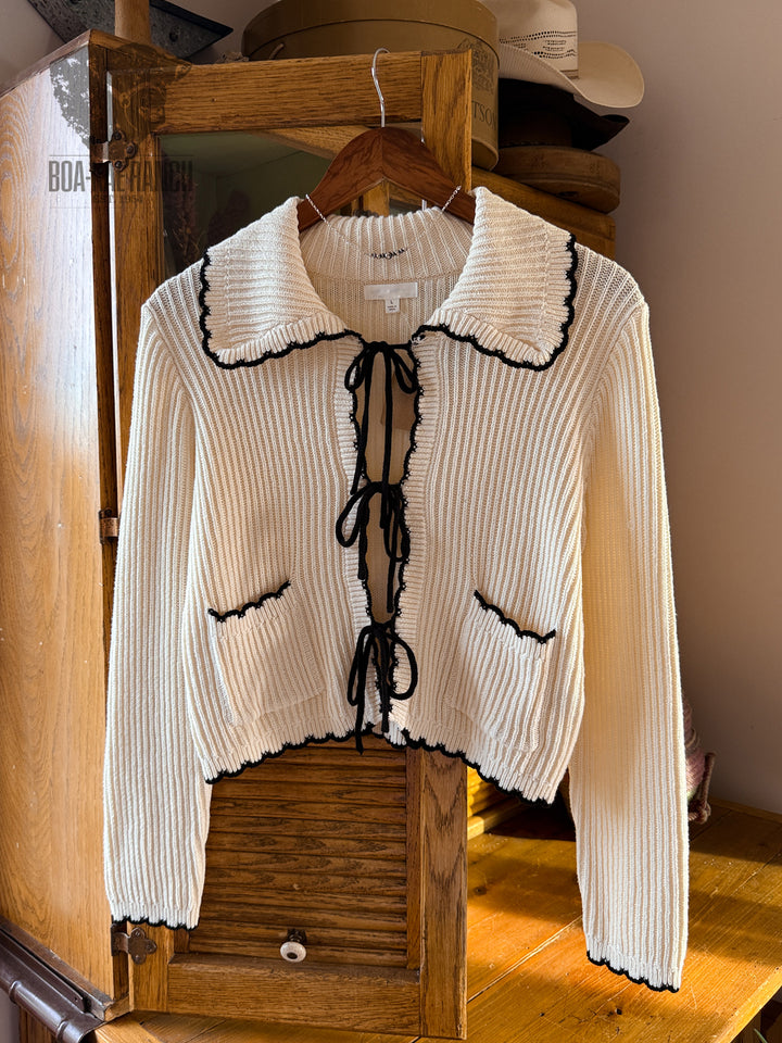 The Tornado Cardigan