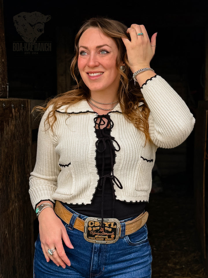 The Tornado Cardigan