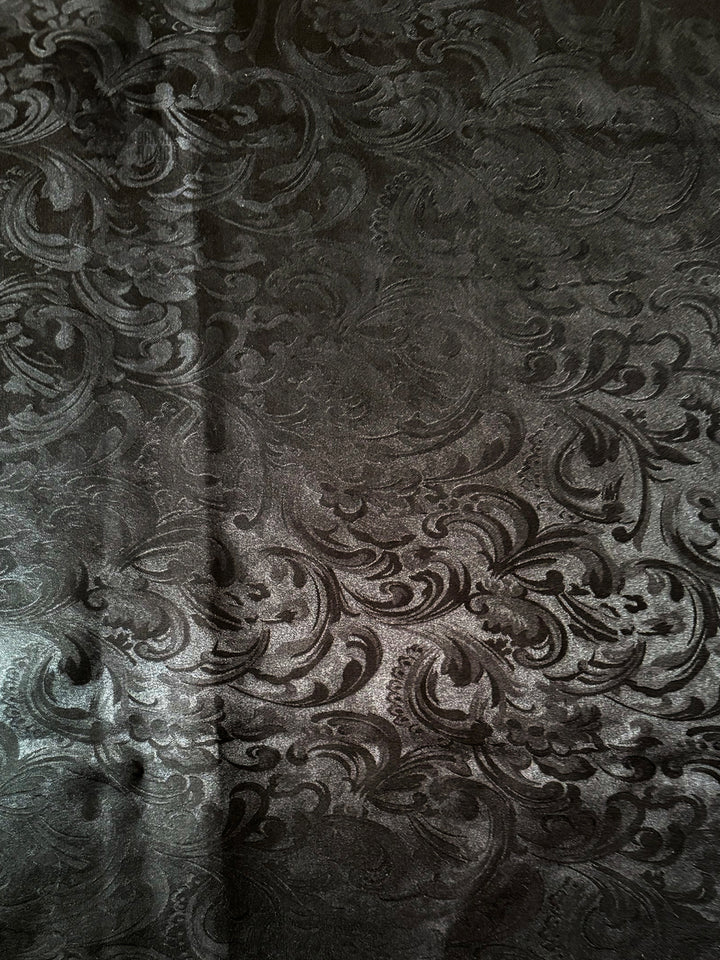 Wild Rag - Black Jacquard